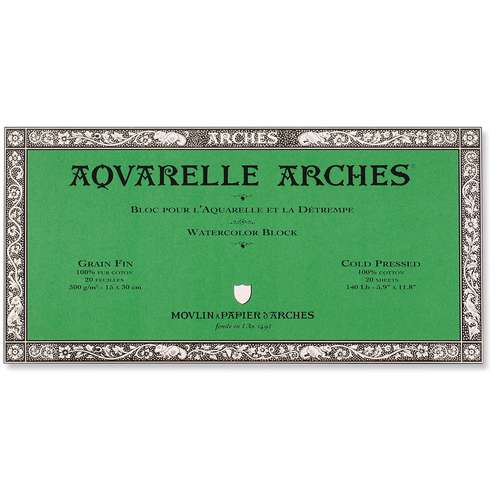 ARCHES Aquarellkarton Bl cke Aquarell B ttenblock online Kaufen